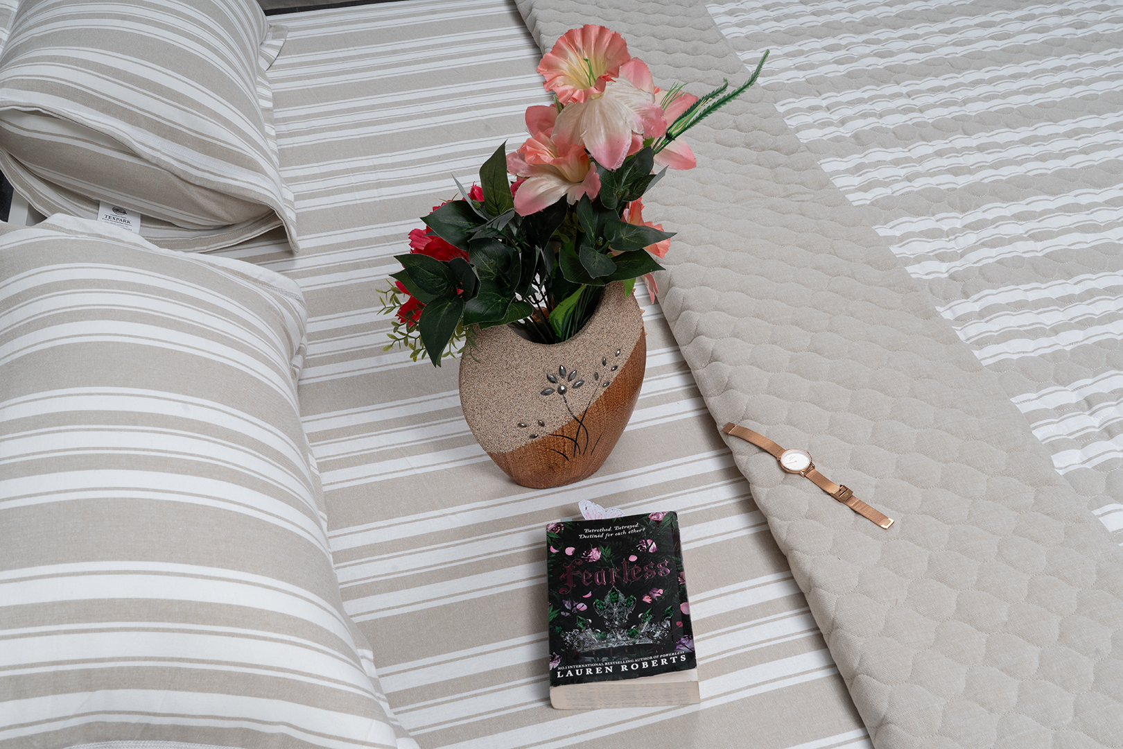 Serene Drift Beige – Pillow Covers