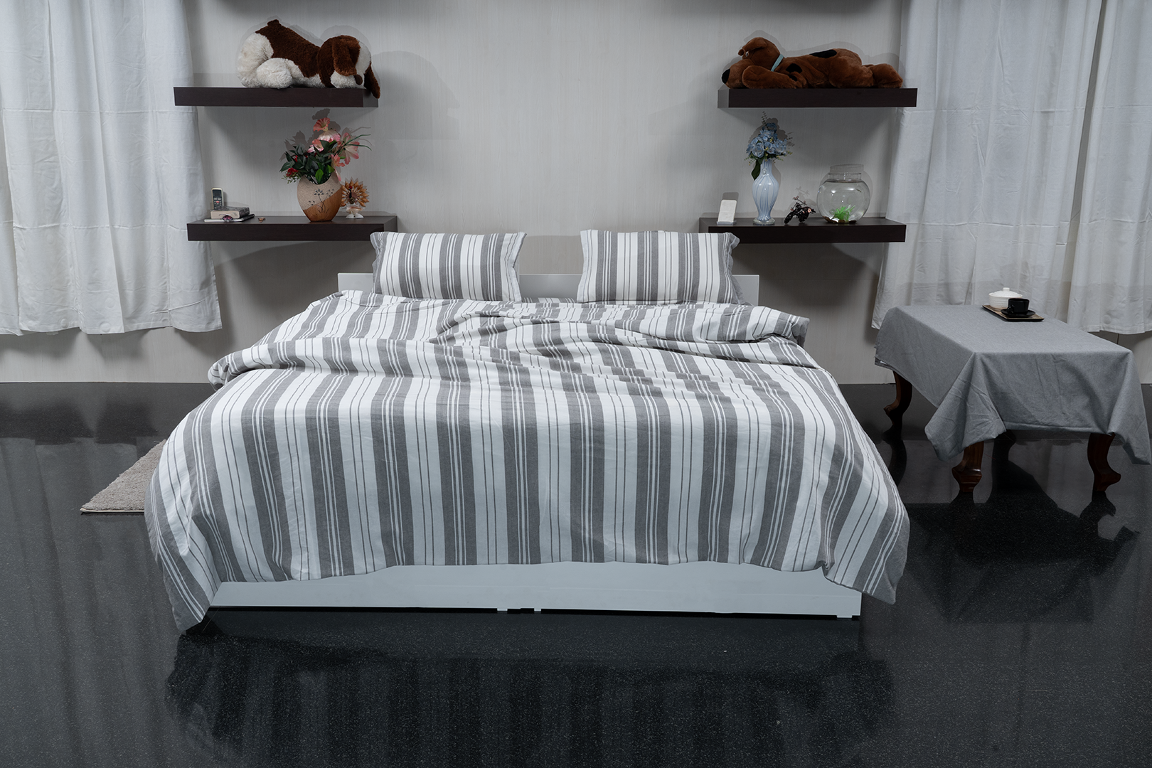 Soft duvet cover for comfortable bedding