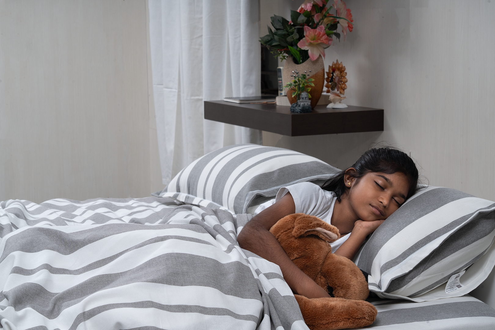 BoldRush Grey – Duvet Cover