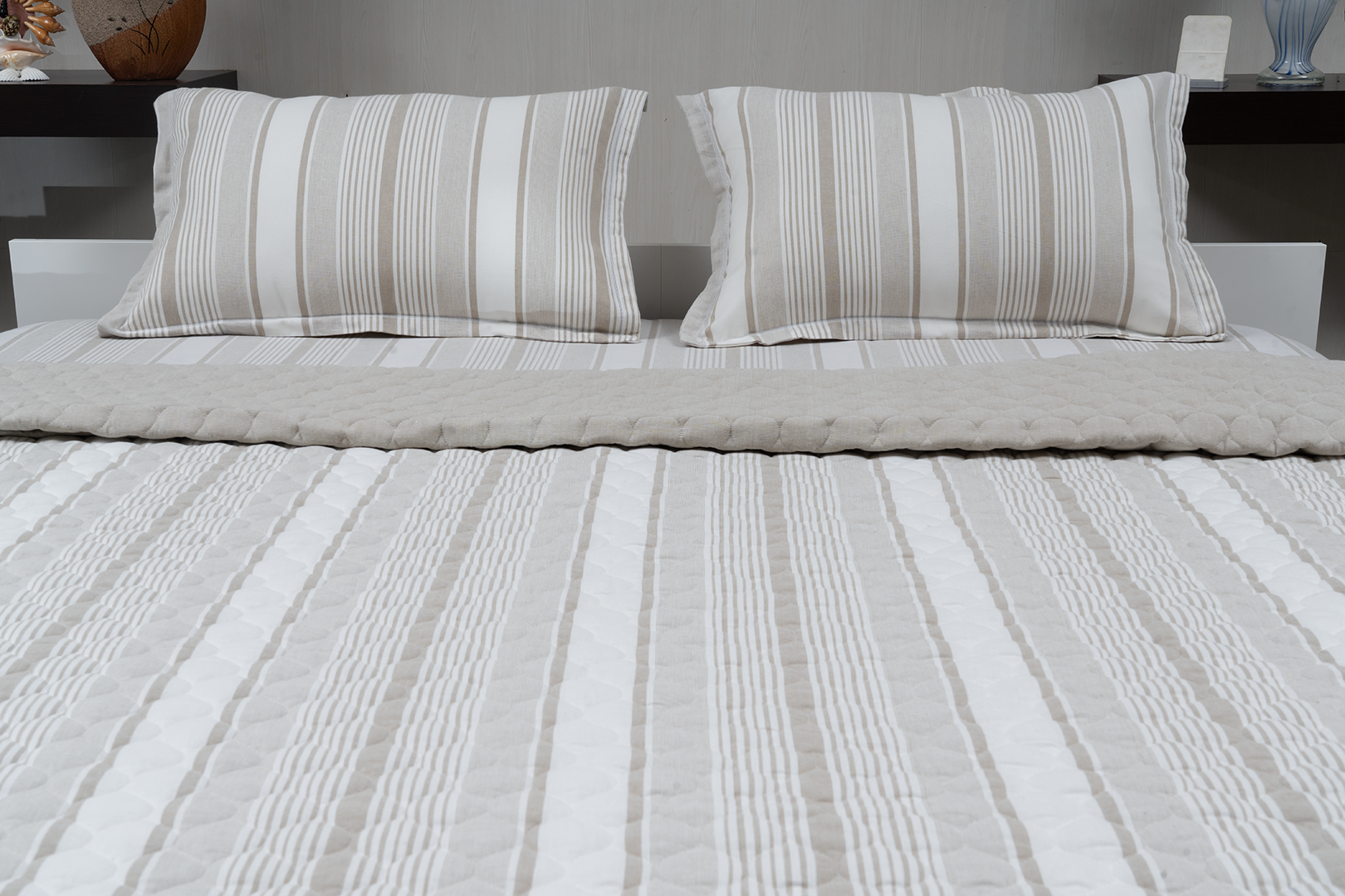 Stillflow Beige – Quilt