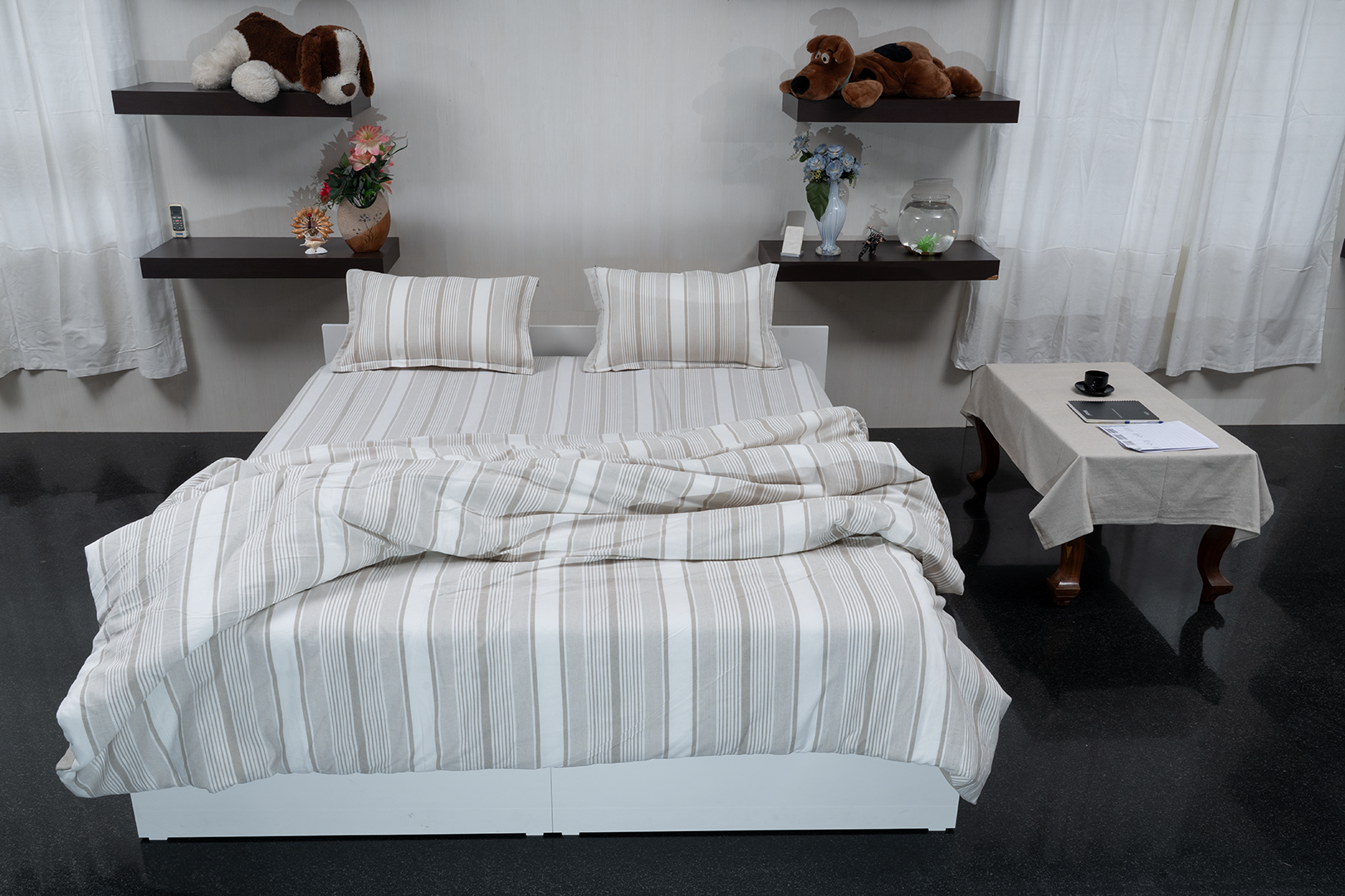 Soft duvet cover for comfortable bedding