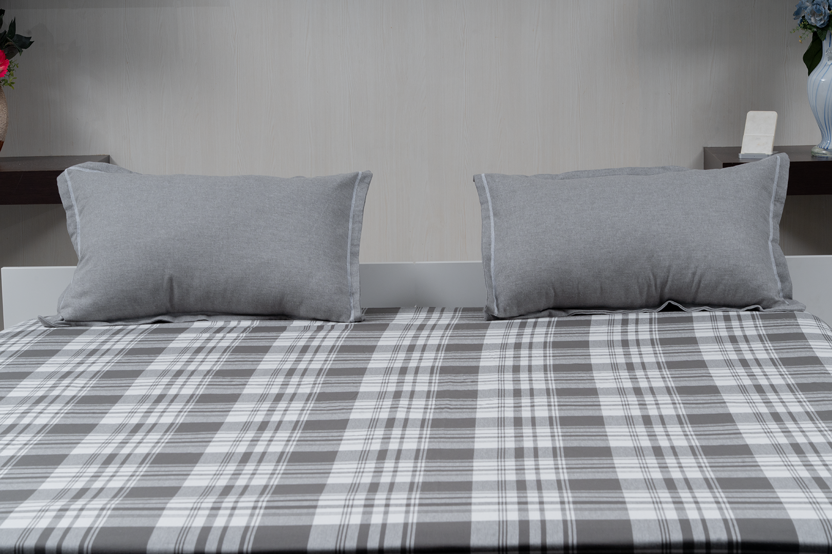 Uni Grey – Pillow Covers