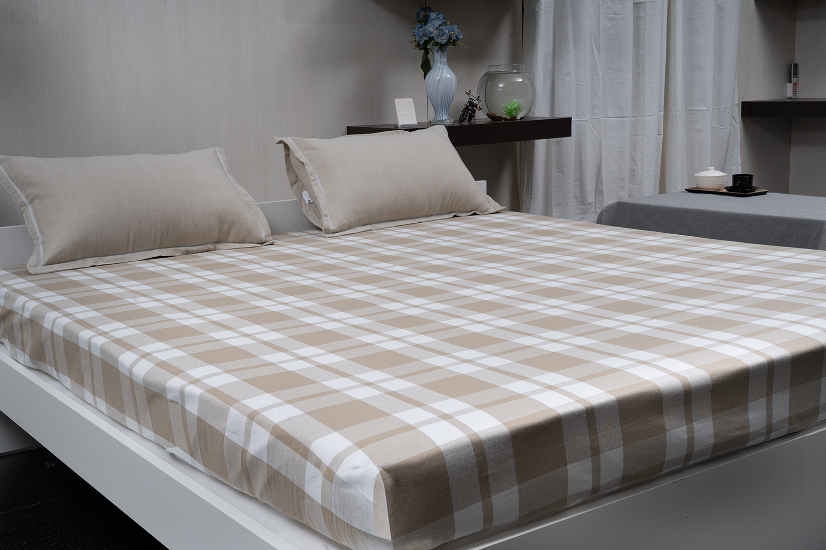 Uni Beige – Pillow Covers