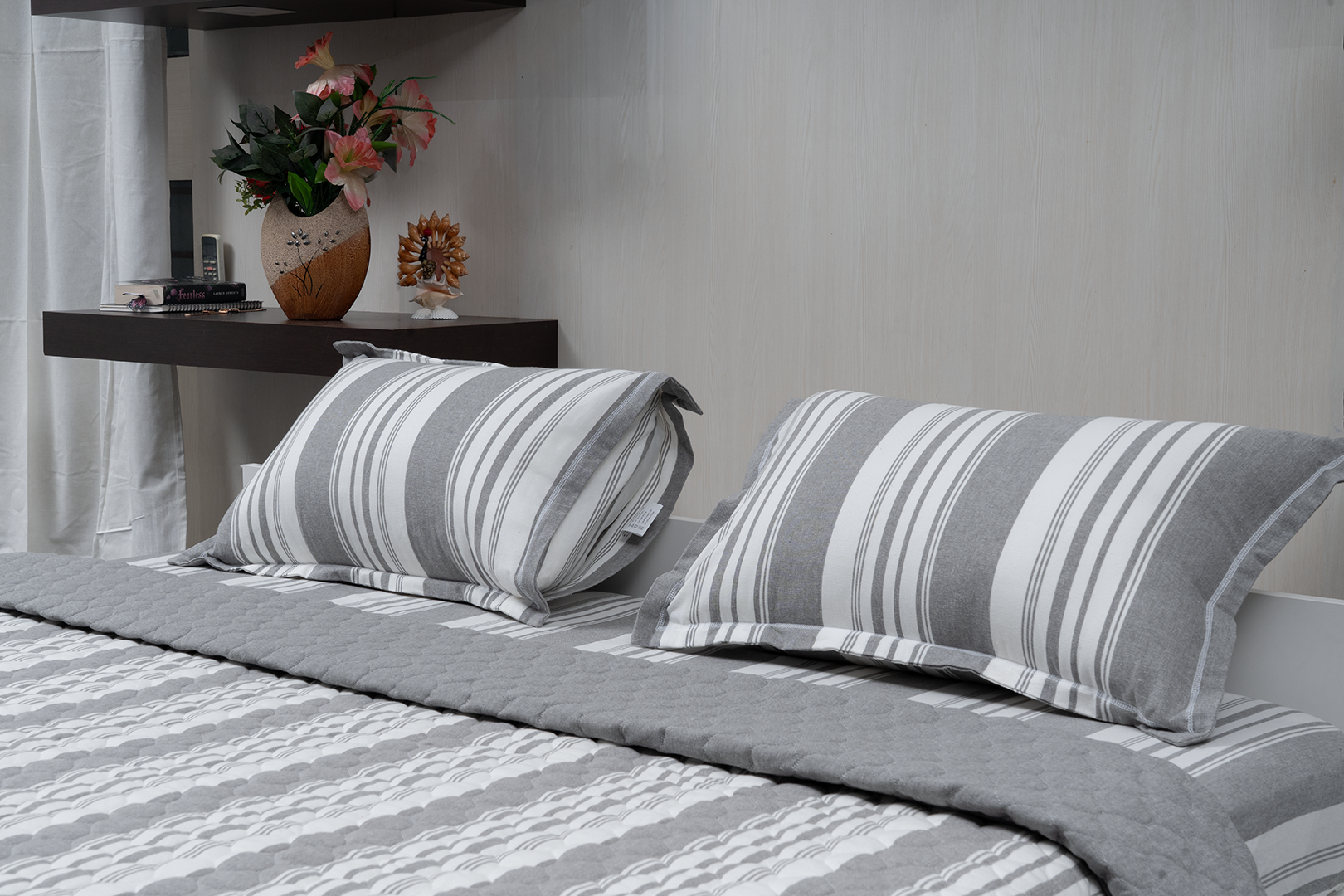 TerraCool Grey – Pillow Covers