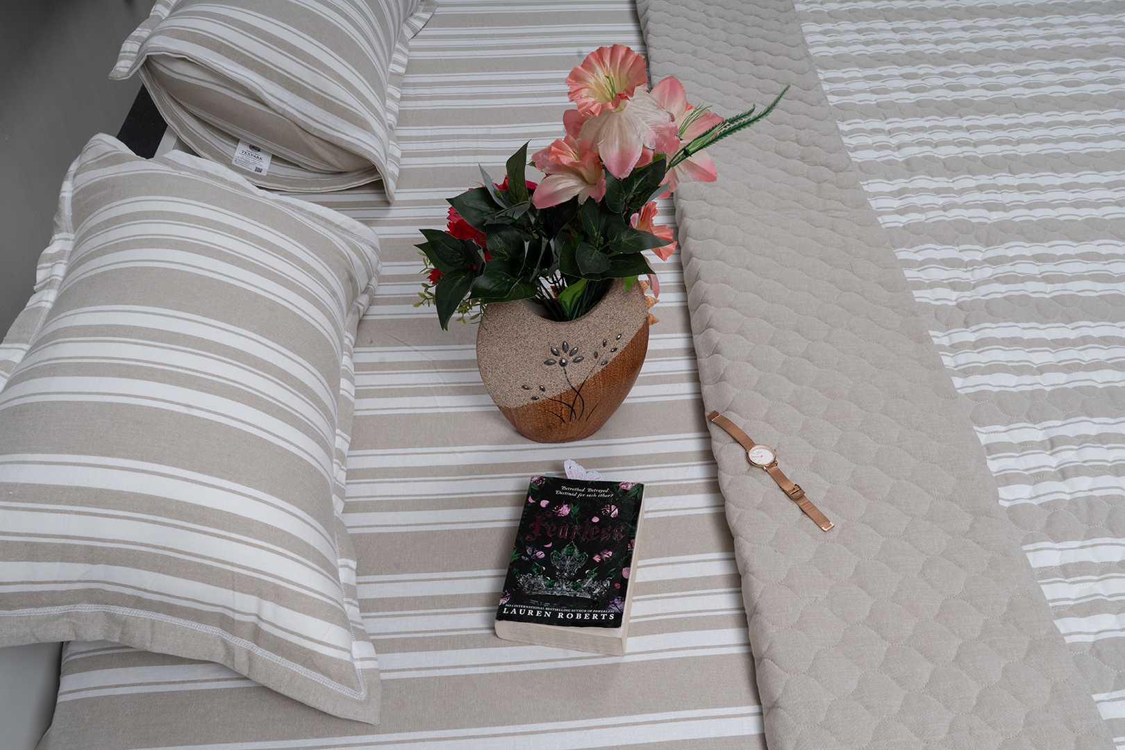 Serene Drift Beige – Pillow Covers