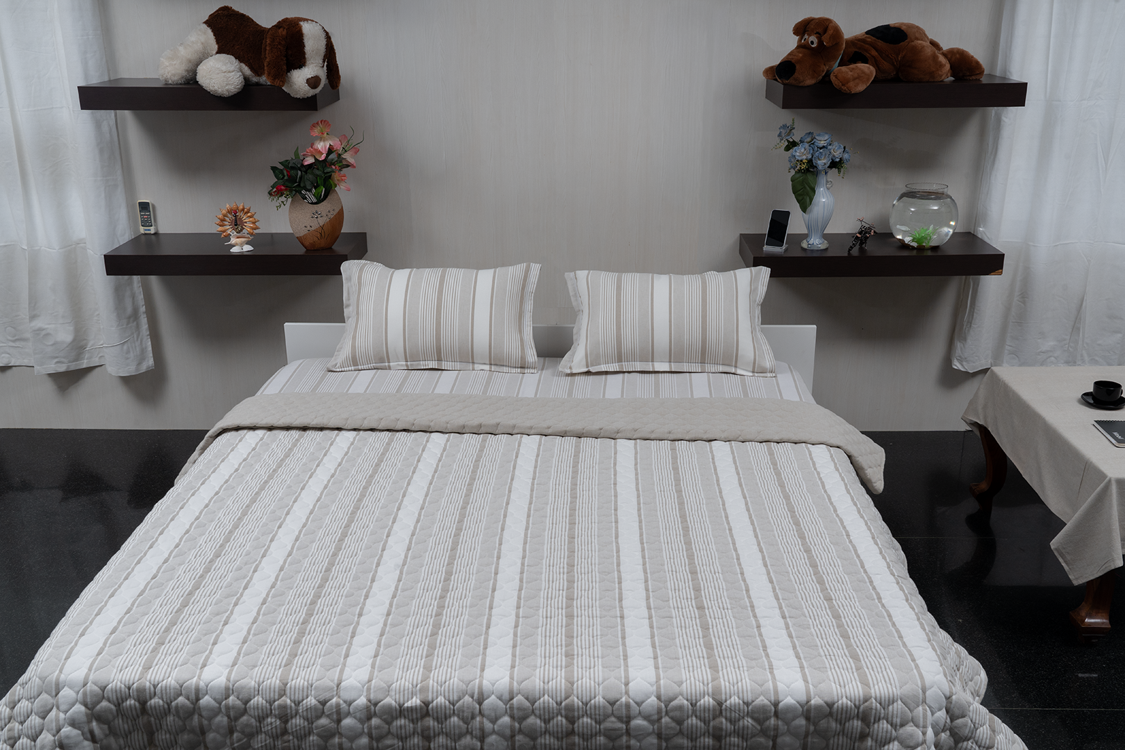 Stillflow Beige – Quilt