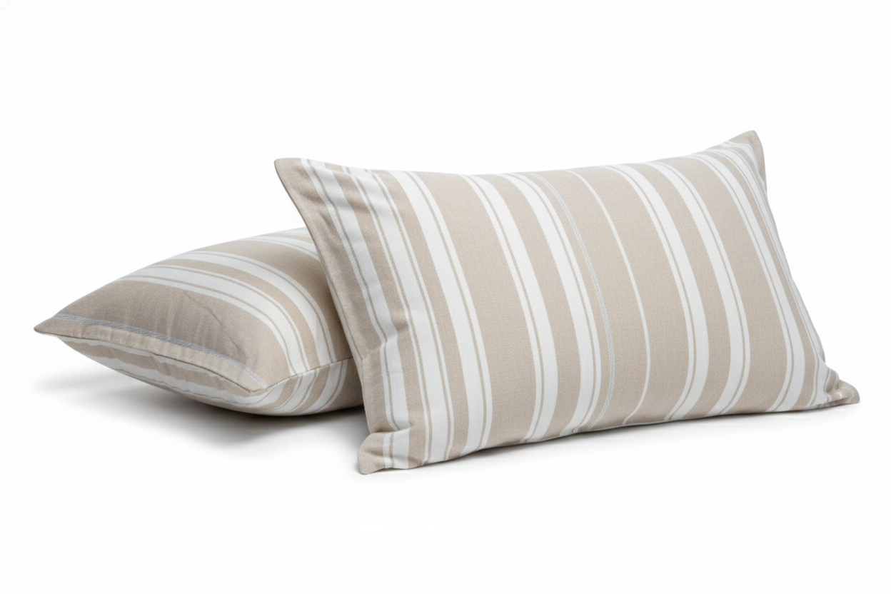 Tiered Layers Beige – Pillow Covers