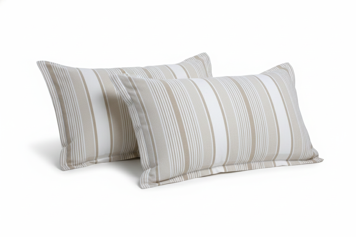 StilFlow Beige – Pillow Covers