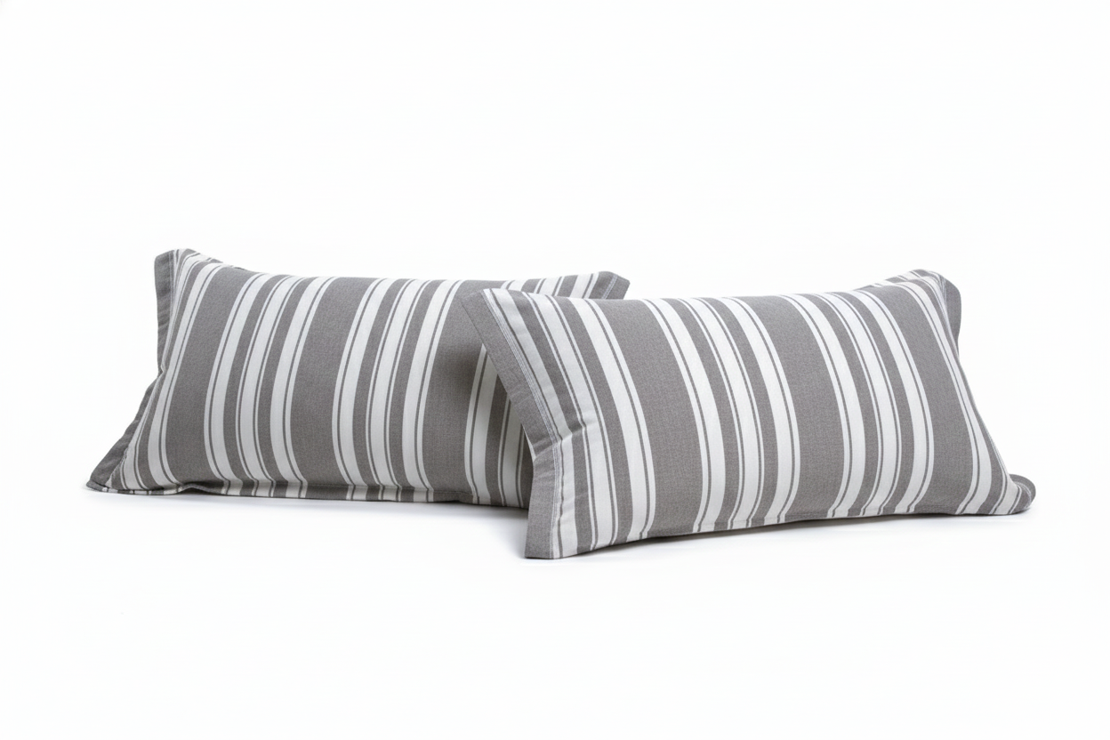 TerraCool Grey – Pillow Covers