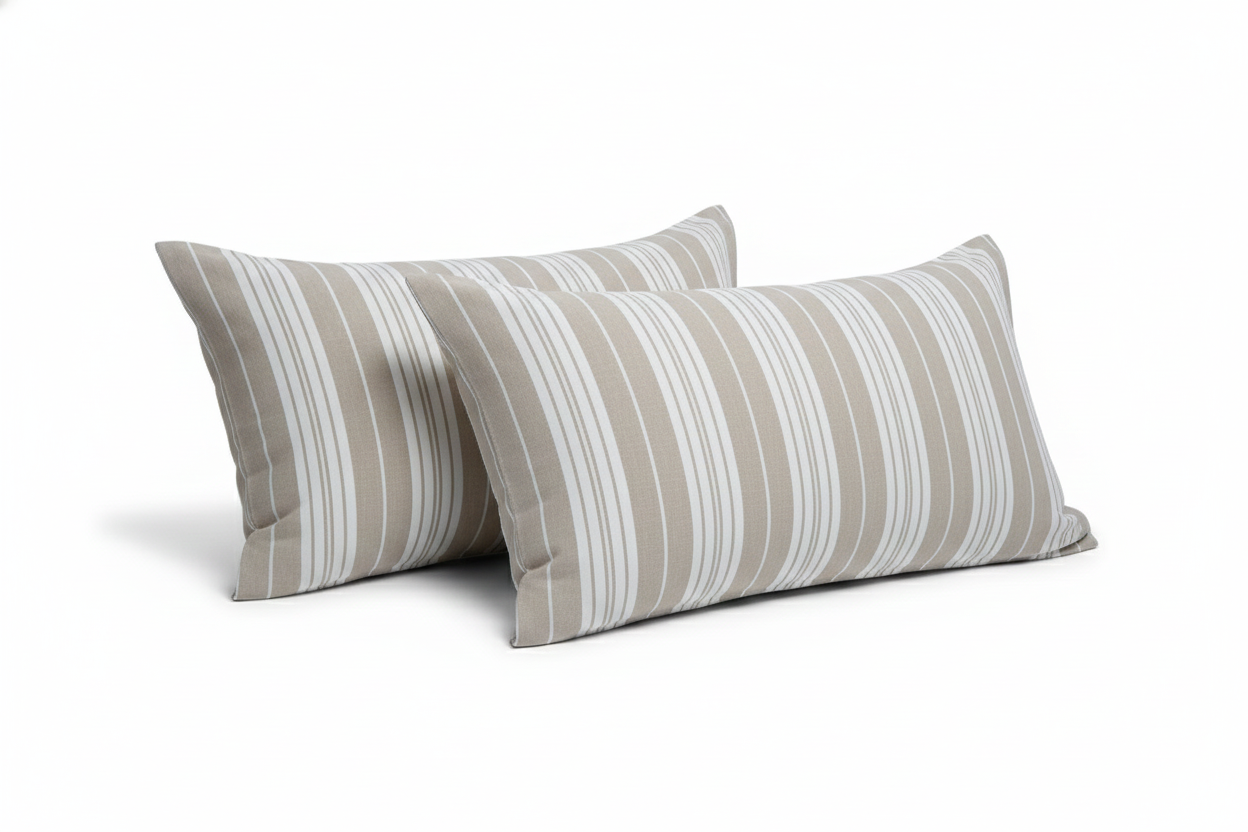 MistyVeil Beige – Pillow Covers
