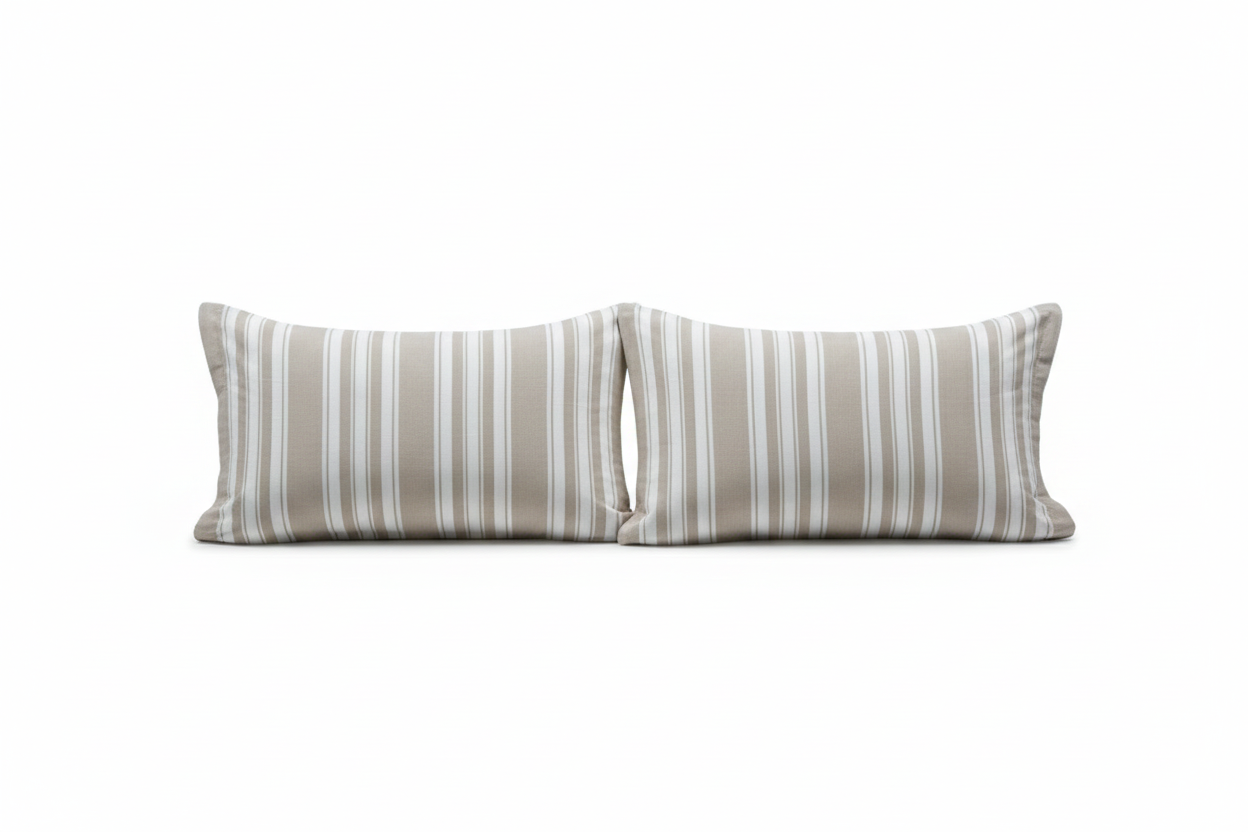 Serene Drift Beige – Pillow Covers