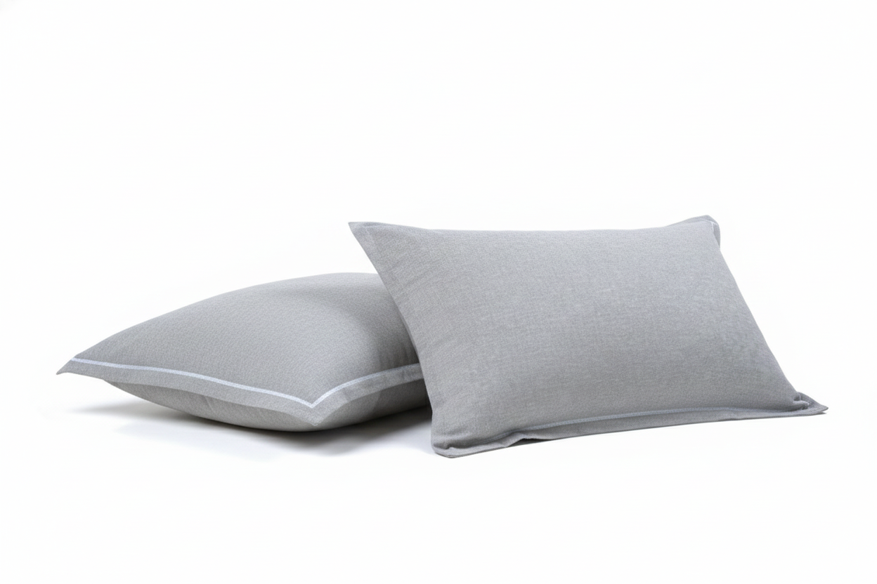 Uni Grey – Pillow Covers