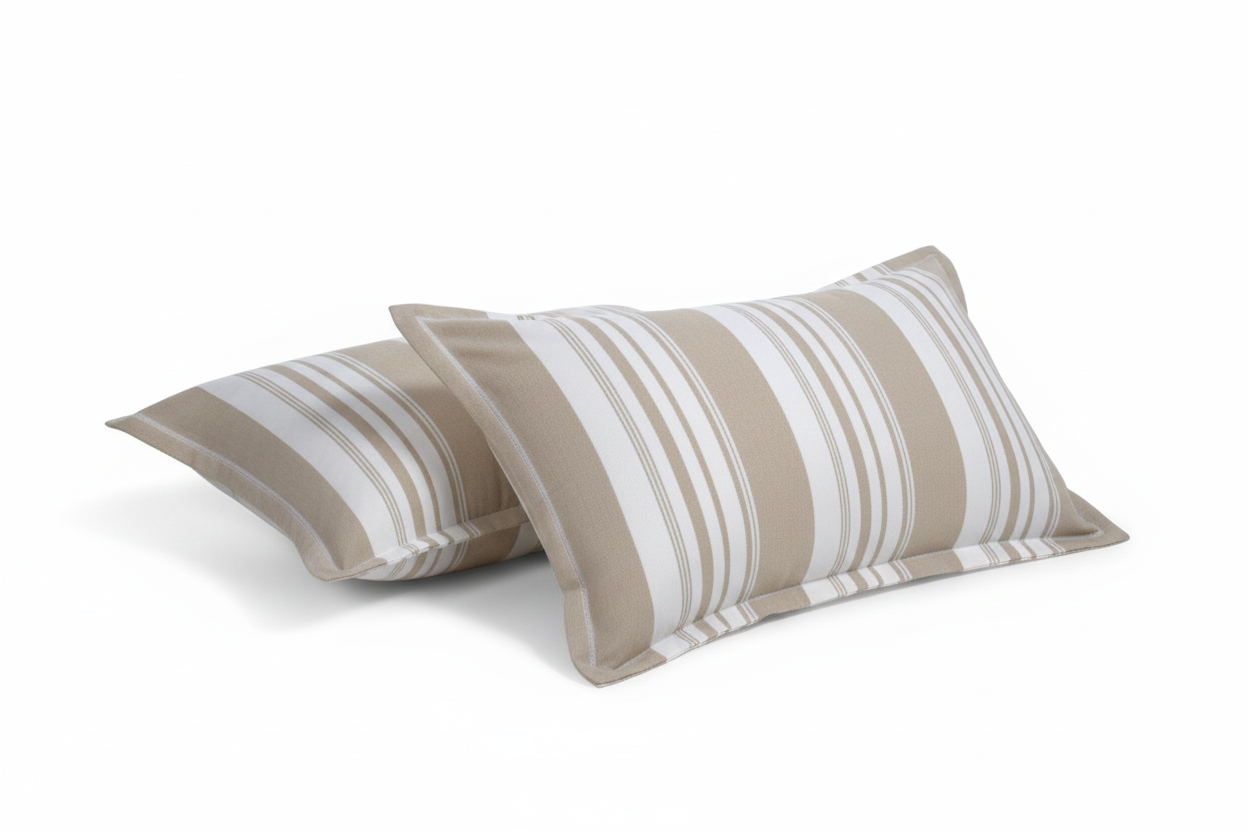 TerraCool Beige – Pillow Covers